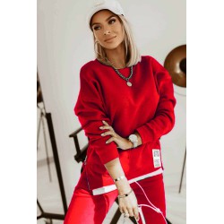 Trening dama bumbac vatuit People 3551-23