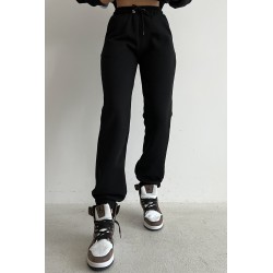 Pantalon dama bumbac vatuit uni 6123