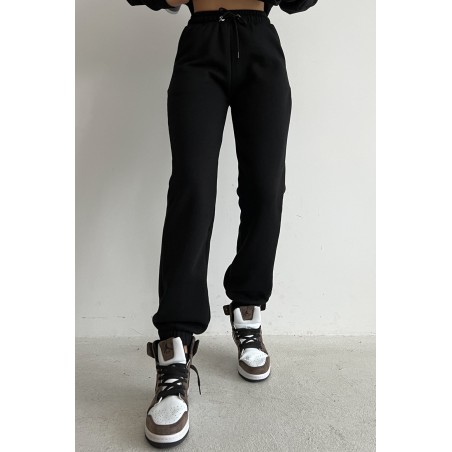 Pantalon dama bumbac vatuit uni 6123