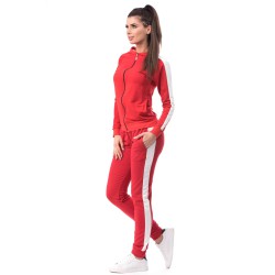 Trening dama bumbac cu dunga 6220