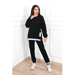 Trening dama bumbac vatuit People 3551-23