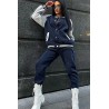 Trening dama bumbac cu jacheta 3501-23