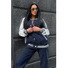Trening dama bumbac cu jacheta 3501-23
