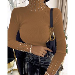 Bluza dama bumbac tetra cu aplicatii 9373