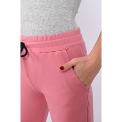 Pantalon dama bumbac cu fermoar 6022