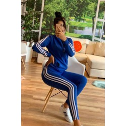 Trening dama bumbac cu 3 dungi 9686