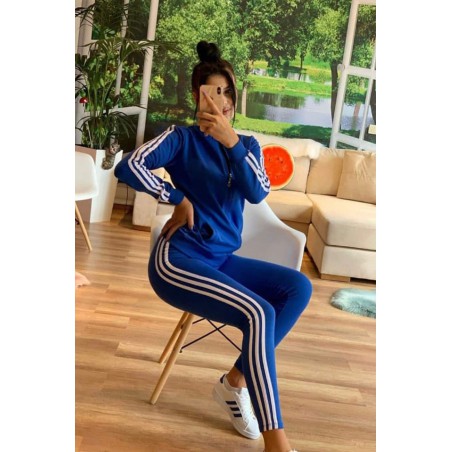 Trening dama bumbac cu 3 dungi 9686