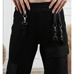 Pantalon dama bumbac cargo 6081