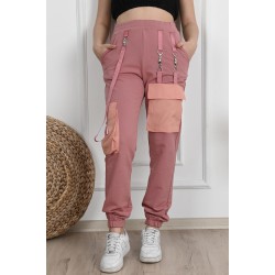 Pantalon dama bumbac cargo 6081