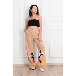 Pantalon dama bumbac Mickey 6096