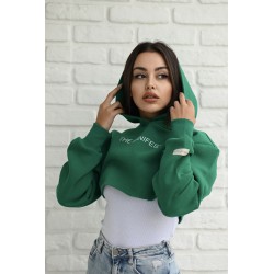 Hanorac dama vatuit cu text The Manifest-2 1343