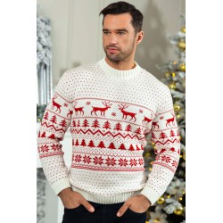Pulover barbat de Craciun 1881