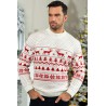 Pulover barbat de Craciun 1881