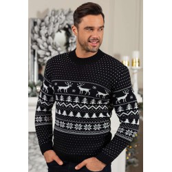 Pulover barbat de Craciun 1881