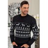 Pulover barbat de Craciun 1881