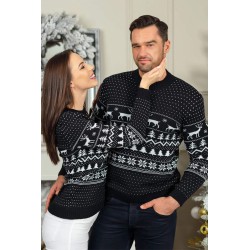 Pulover barbat de Craciun 1881