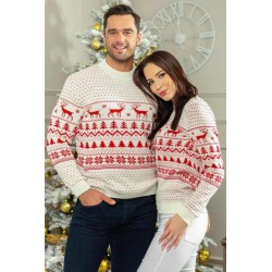 Pulover dama de Craciun 1880