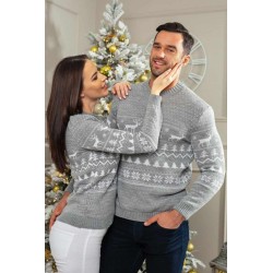 Pulover dama de Craciun 1880