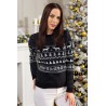 Pulover dama de Craciun 1880