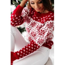 Pulover dama de Craciun 1886