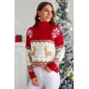 Pulover dama de Craciun 1885