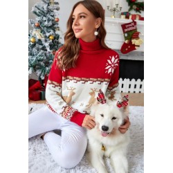 Pulover dama de Craciun 1885