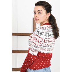 Pulover dama de Craciun 1887