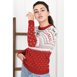 Pulover dama de Craciun 1887