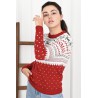Pulover dama de Craciun 1887