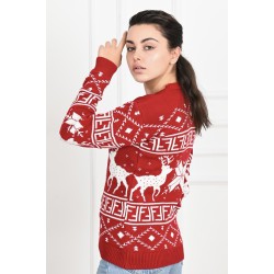 Pulover dama de Craciun 1883