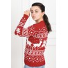 Pulover dama de Craciun 1883