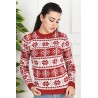Pulover dama de Craciun 1888