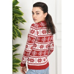Pulover dama de Craciun 1888