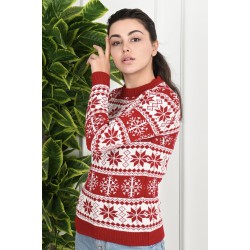Pulover dama de Craciun 1888