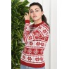 Pulover dama de Craciun 1888