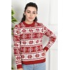 Pulover dama de Craciun 1888