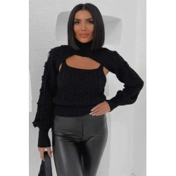 Pulover dama cu bolero 2097