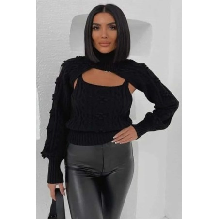 Pulover dama cu bolero 2097