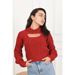 Pulover dama cu bolero 2097