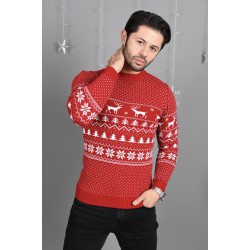 Pulover barbat de Craciun 1881