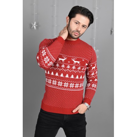 Pulover barbat de Craciun 1881