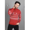 Pulover barbat de Craciun 1881