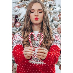 Pulover dama de Craciun 1887