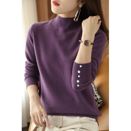 Pulover dama moale 941