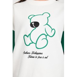 Bluza dama bumbac vatuit Urs 1394-23