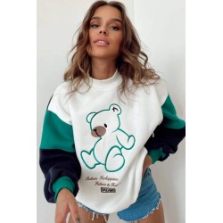 Bluza dama bumbac vatuit Urs 1394-23