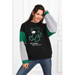 Bluza dama bumbac vatuit Urs 1394-23