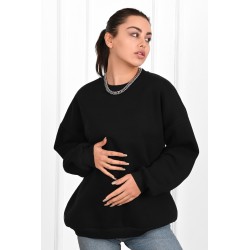 Bluza dama bumbac vatuit uni 1398