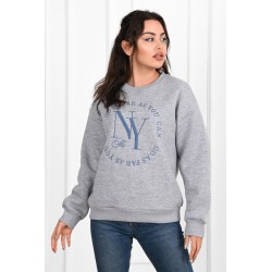 Bluza dama bumbac vatuit NY 1395-23