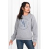 Bluza dama bumbac vatuit NY 1395-23